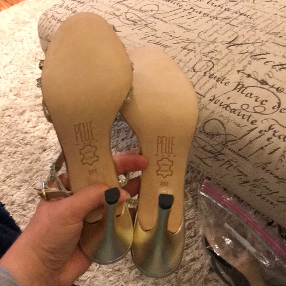 Pelle Moda Strappy Sandals Size 8 EUC - Picture 5 of 5